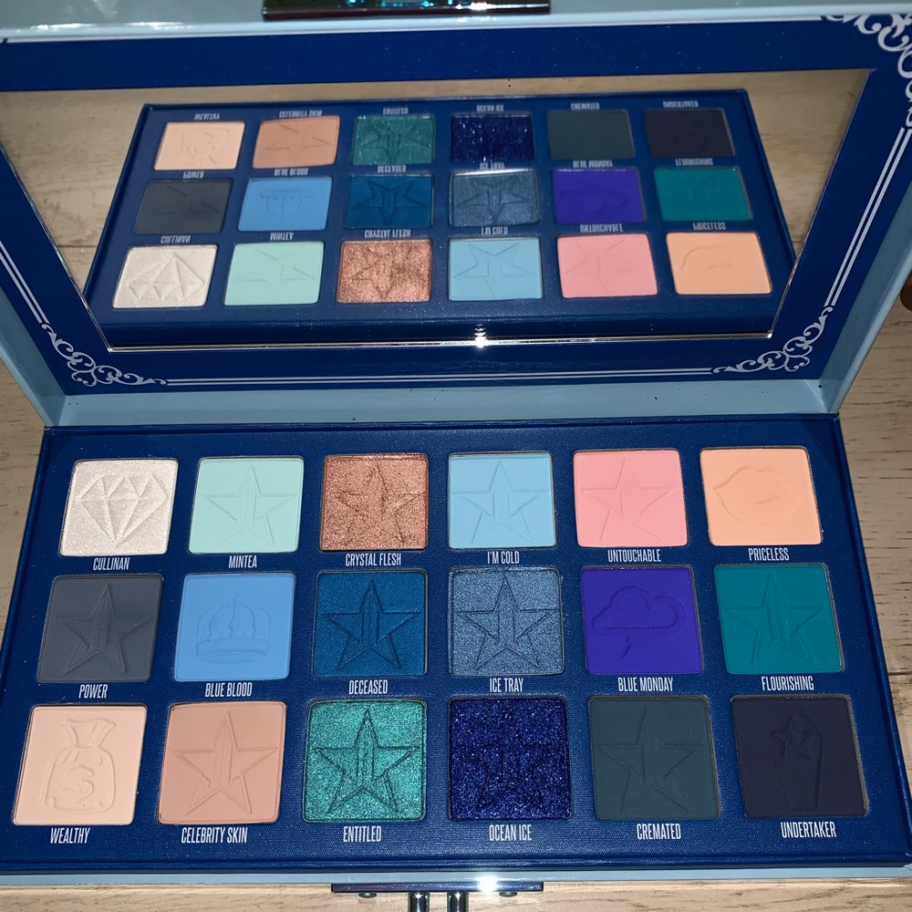 Jeffree Star Blue Blood Palette